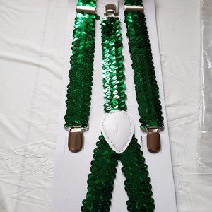 NIP ST PACTRICKS DAYS SUSPENDERS